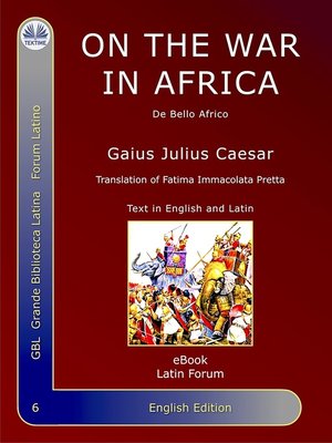 cover image of On the War In Africa